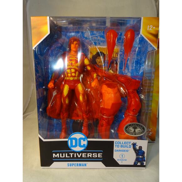 McFarlane DC Multiverse JL Task Force Complete Set Sealed BAF Darkseid - Picture 8 of 16